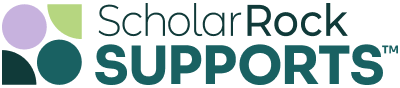 Scholar Rock Supports™ logo