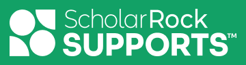 Visit the Scholar Rock Supports website for assistance and resources